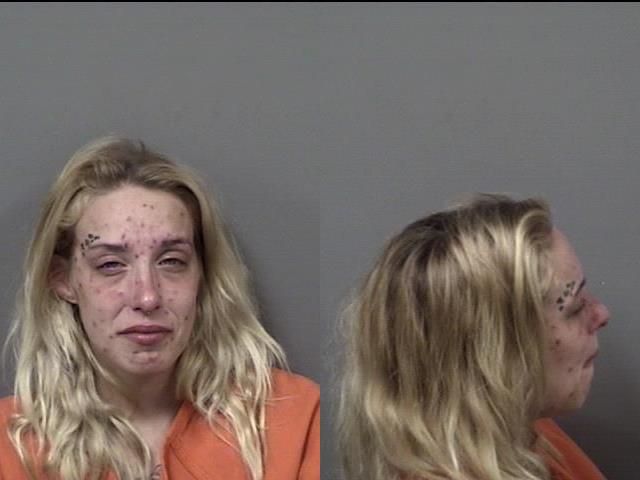 Abigail Dunham arrested April 30 for misdemeanor violation of probation.